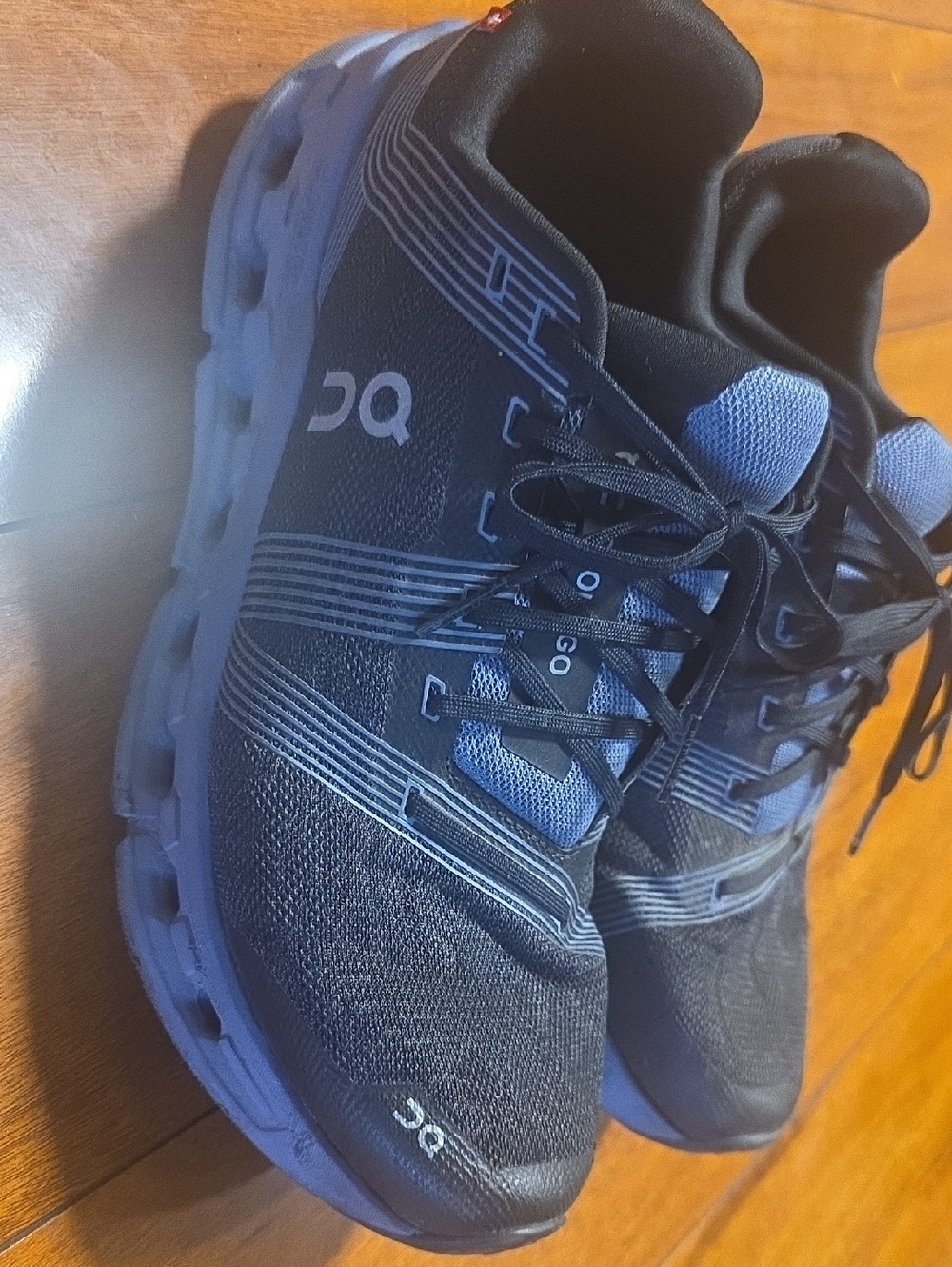 On Running Men’s Cloudflow Running Shoes - Navy/Black